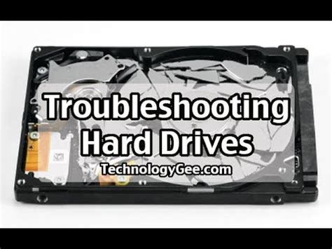 Troubleshooting Hard Drives 